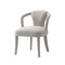 Manhattan Comfort Palmer Dining Armchair in Silver Lining DC088AR-SL - alternate 3